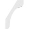 Ekena Millwork 4-in. W x 20-in. D x 32-in. H Legacy Architectural Grade PVC Knee Brace BRCP04X20X32LEC - alternate 2